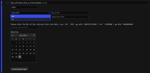 Equity Derivatives Intraday Analytics: using Python & IPA to gather ...