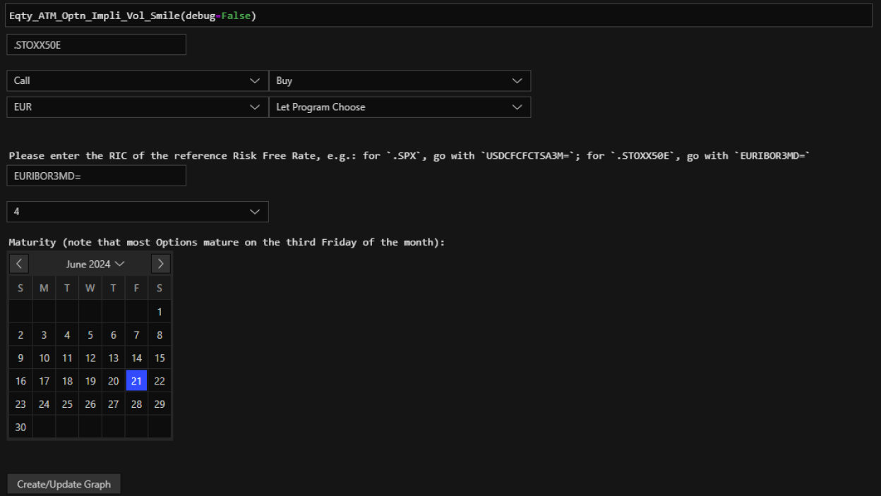 Equity Derivatives Intraday Analytics: using Python & IPA to gather ...