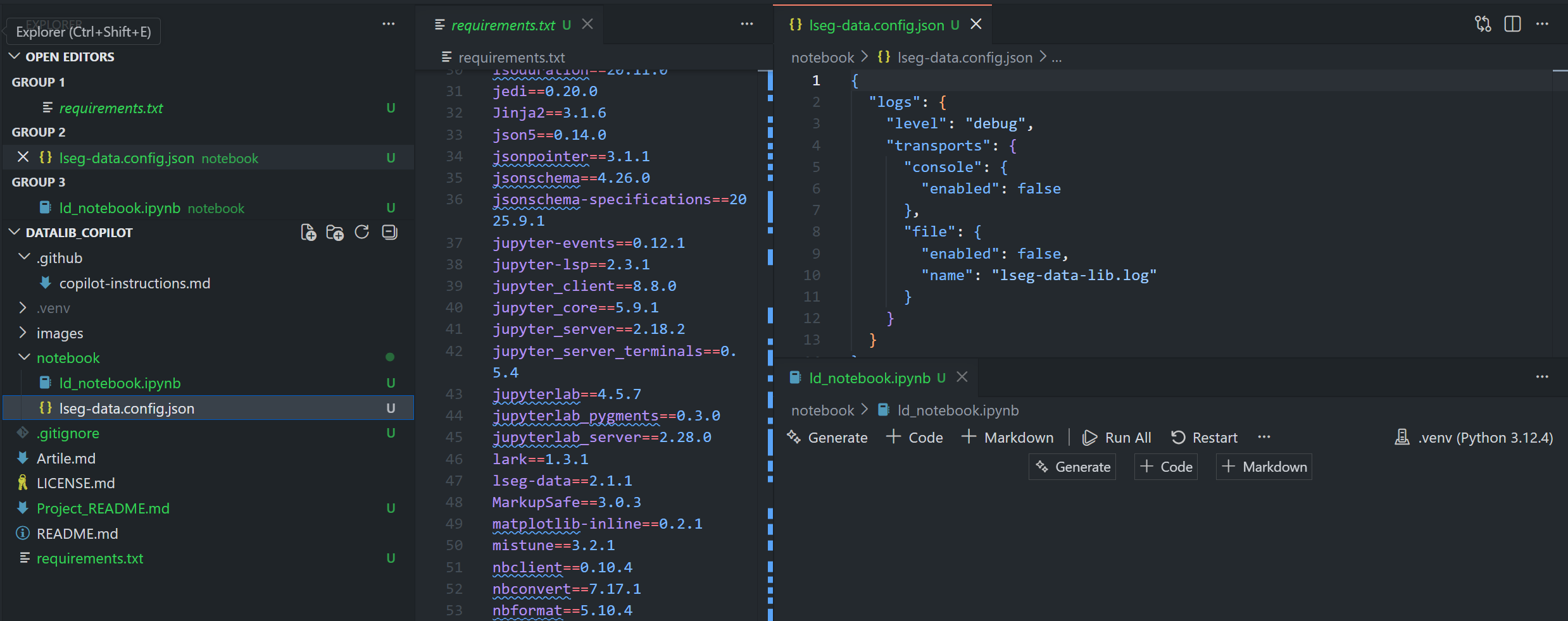 Part 2: Set Up the Python Virtual Environment