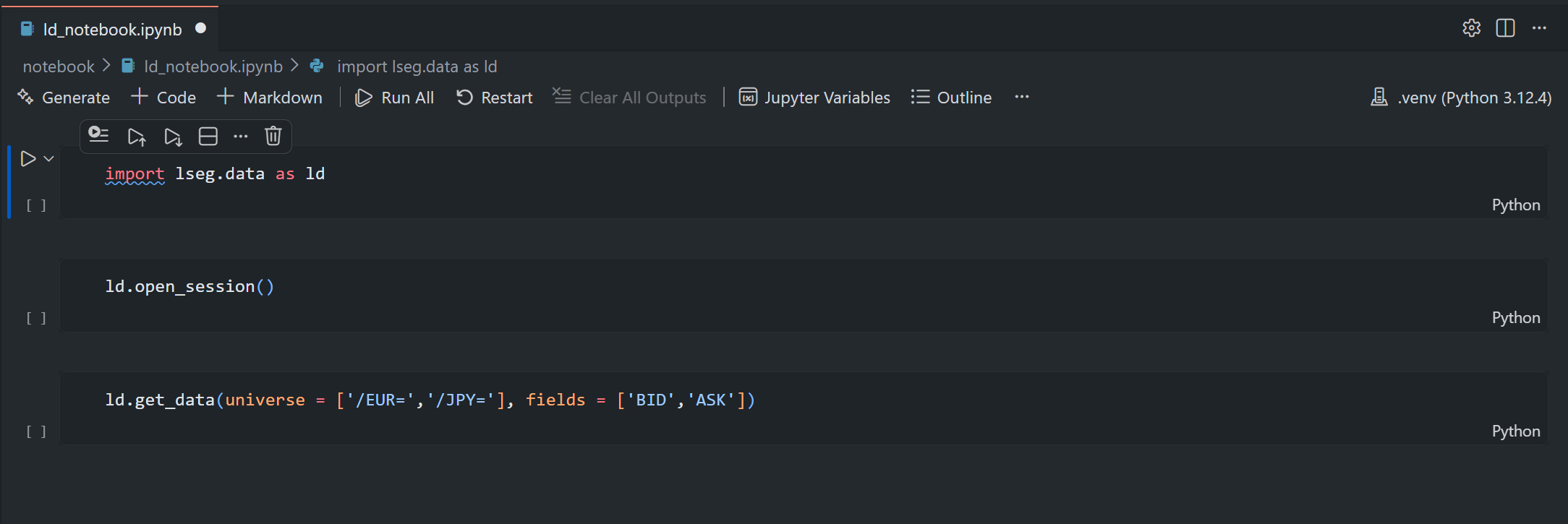 [Part 3: Notebook Code