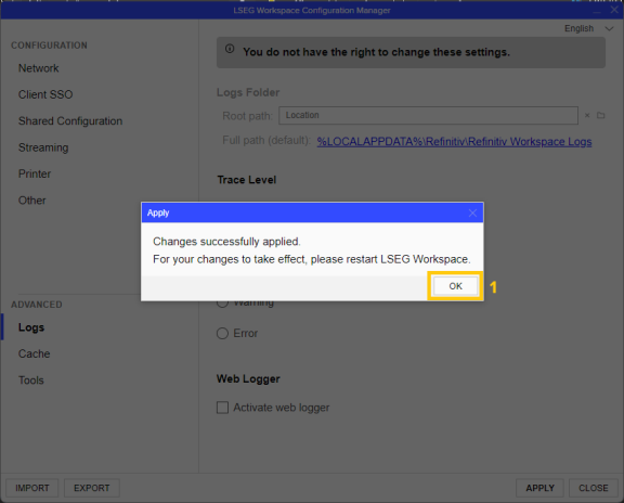 Check LSEG Data Library for Python Usage Limits Remaining | Devportal
