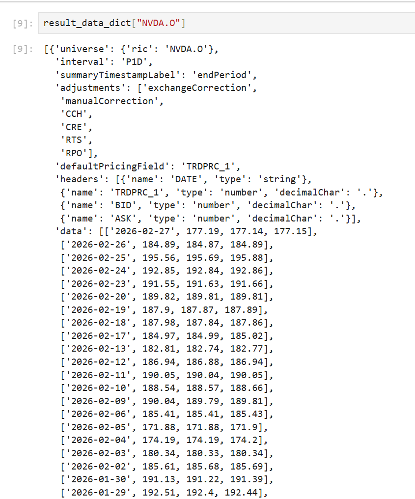 nvdia json_data