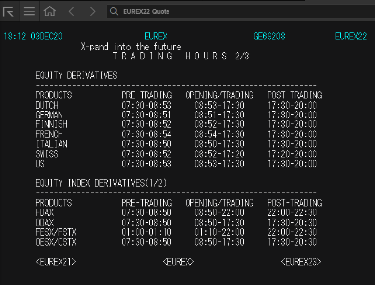 Historical Implied Volatility and Greeks of Index Options