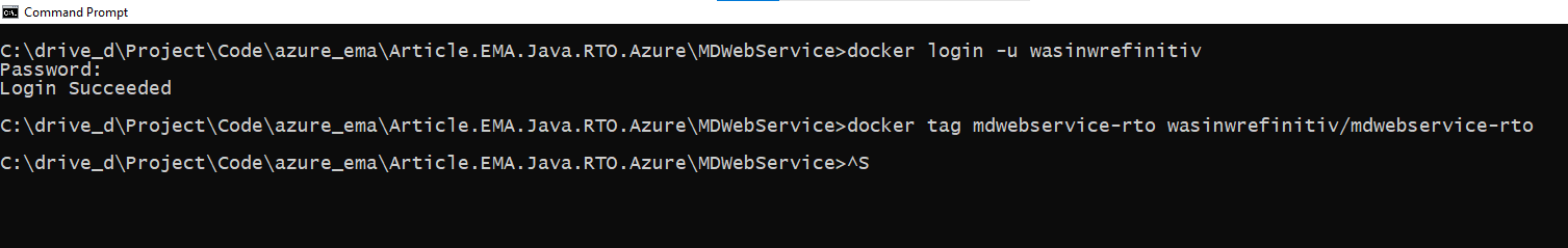 docker tag