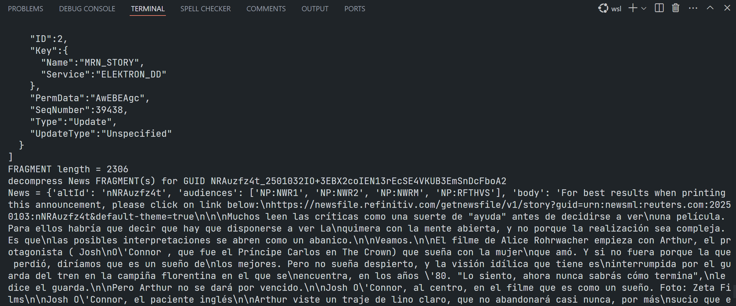 Docker run local succeed