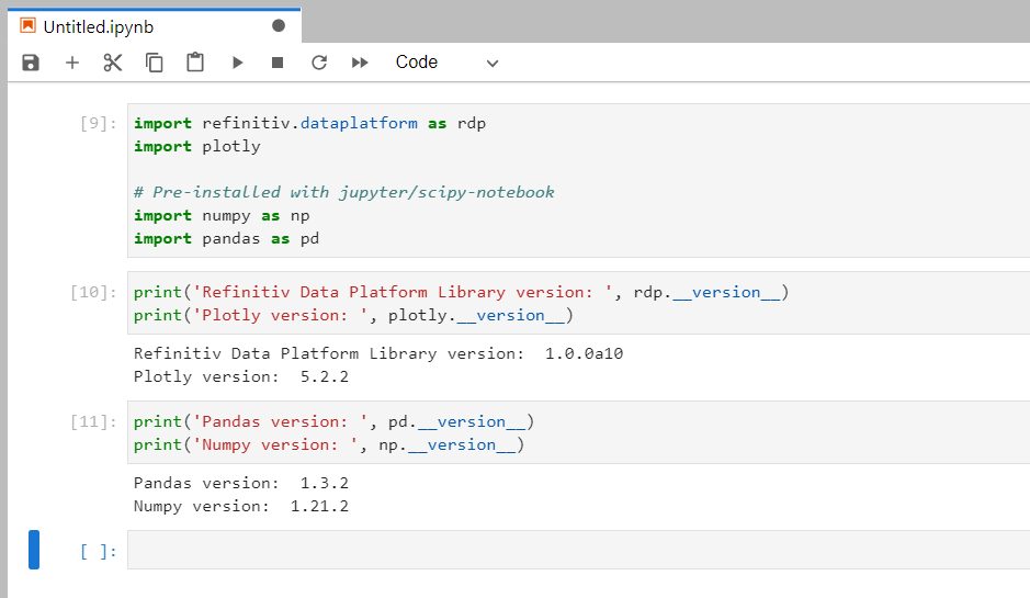 RDP Library for Python and Plotly are ready