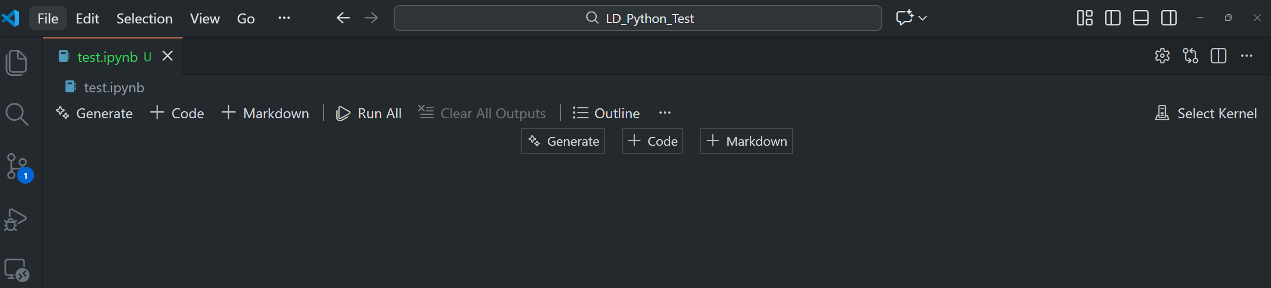 Open Jupyter File in VS Code