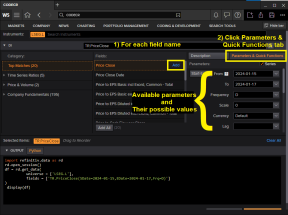 The Data Library for Python - Quick Reference Guide (Access layer ...