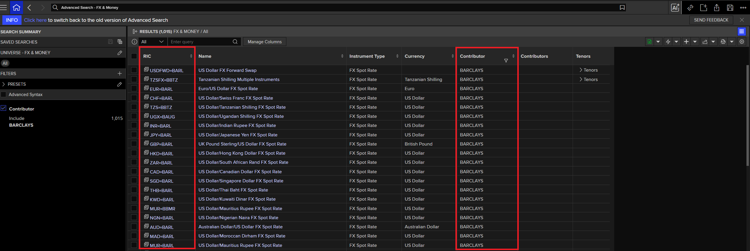 search contribution