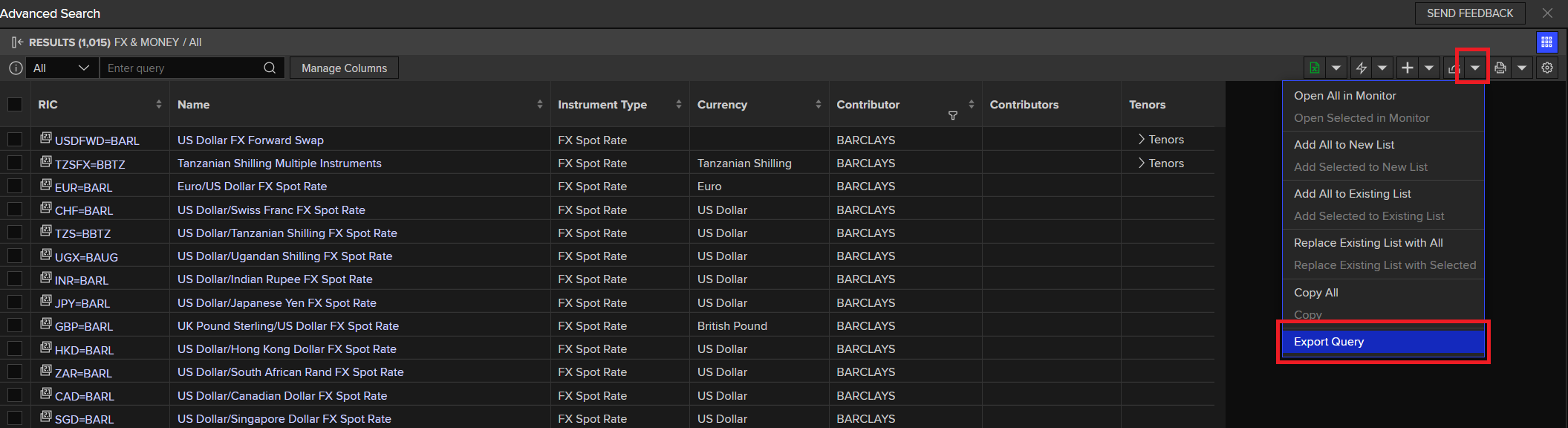 search contribution