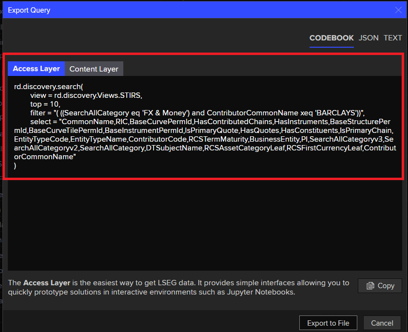 search contribution