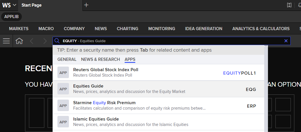 EQUITY