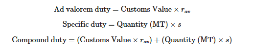 Formulae